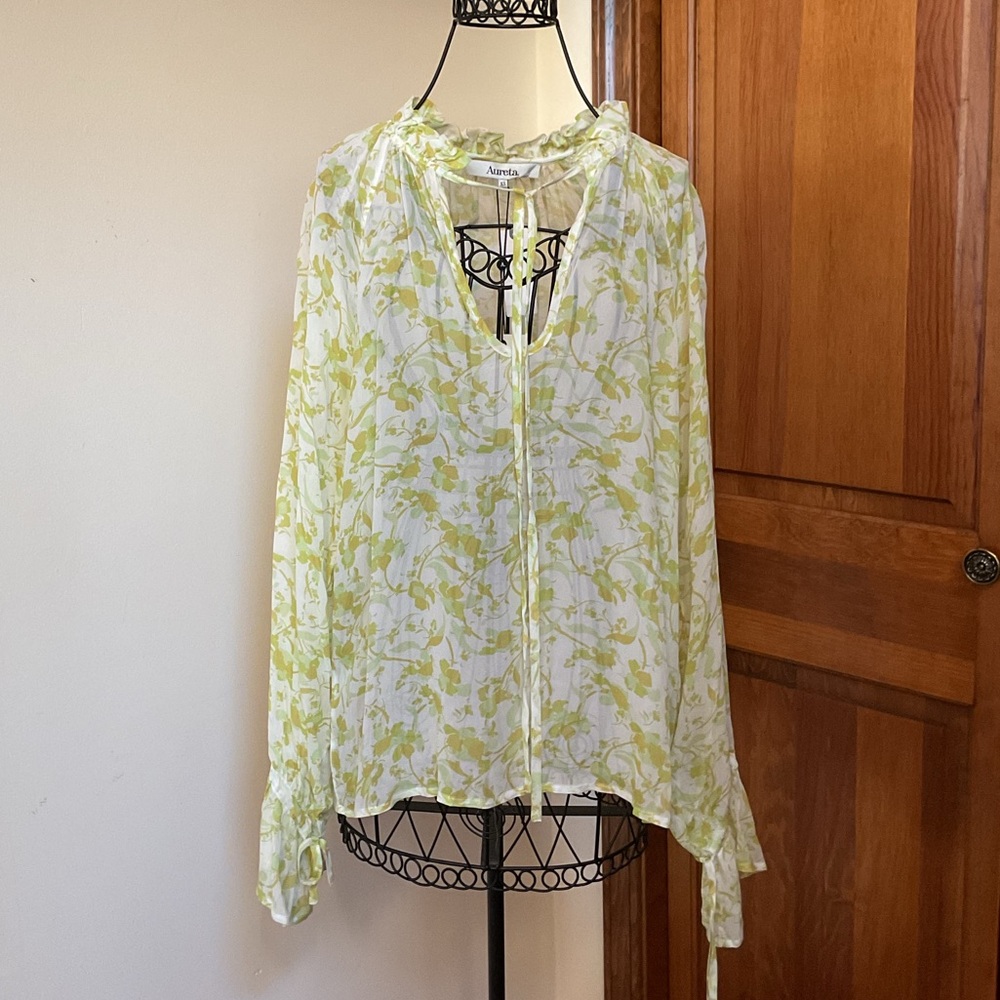 Anthropologie blouse, XS, new with tags